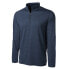 Фото #3 товара Puma Cloudspun Grylbl Golf Mock Neck Qtr Zip Pullover Mens Size S Casual Tops 5