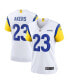 ფოტო #1 პროდუქტის Women's Cam Akers White Los Angeles Rams Game Jersey