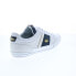 Фото #16 товара Lacoste Chaymon 0120 1 CMA Mens White Leather Lifestyle Sneakers Shoes