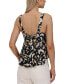 ფოტო #2 პროდუქტის Women's Tie-Back Babydoll Top