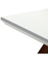 Фото #4 товара Martin Dining Table, Rectangle, White