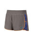 Women's Gray, Royal Florida Gators Pamela Lined Shorts