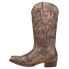 Roper Tall Stuff Embroidery Snip Toe Cowboy Womens Brown Casual Boots 09-021-15 7 - фото #3