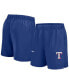 ფოტო #1 პროდუქტის Men's Royal Texas Rangers Woven Victory Performance Shorts