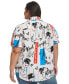 Фото #3 товара Plus Size Logo Graphic Short-Sleeve Shirt, Created for Macy's