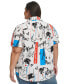 Фото #2 товара Plus Size Logo Graphic Short-Sleeve Shirt, Created for Macy's