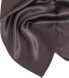 Prettystern Ladies Festive Solid Color Silk Stole Silk Scarf for Evening Dresses