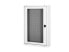 Фото #5 товара DIGITUS Home automation wall mounting cabinet - Wall mounted rack - 30 kg - 7 kg - Grey