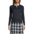 Women's School Uniform Cotton Modal Cardigan Sweater