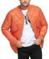 ფოტო #6 პროდუქტის Men's Reversible Quilted Jacket