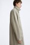 Technical trench coat