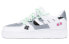 【定制球鞋】 Nike Air Force 1 Low 电玩 按键 PS5主题 解构双鞋带 休闲 低帮 板鞋 男款 白灰黑 / Кроссовки Nike Air Force CW2288-111