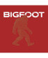 Фото #4 товара Футболка для малышей LA Pop Art Bigfoot - модель мальчика Word Art
