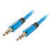 ფოტო #1 პროდუქტის LANBERG Jack 3.5 mm Premium Cable 3 m