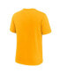 Фото #4 товара Men's Gold Pittsburgh Pirates 2023 City Connect Tri-Blend T-shirt