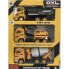 Фото #2 товара Игрушечный транспорт DIMASA Set 3 Friccio Construction Trucks