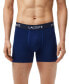 ფოტო #2 პროდუქტის Men's 5pk. Regular-Fit Stretch Logo Band Boxer Briefs