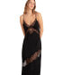 Фото #4 товара Women's Heavenly Bodies Lace Slip Dress