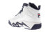 Фото #11 товара Fila MB 1BM00055-125 Mens White Leather Athletic Basketball Shoes