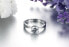 Фото #4 товара Steel ring with crystal KRS-174