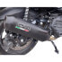 Фото #1 товара GPR EXHAUST SYSTEMS Pentaroad Black BMW C 400 X / GT 19-20 Ref:BM.108.CAT.PE.BL Homologated Slip On Muffler