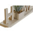 Decorative Figure Home ESPRIT Green Natural 40 x 7 x 16 cm