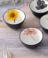 Colorwave Floral Set of 4 Mini Bowls