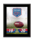 New York Giants 10.5" x 13" Sublimated Super Bowl Champion Plaque Bundle