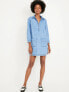 Фото #9 товара Jean Popover Shirt Dress