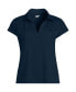 Фото #2 товара Women's Supima Cotton Johnny Collar Polo