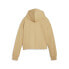 Фото #2 товара Puma Essentials Elevated Cropped Pullover Hoodie Womens Beige Casual Outerwear 6