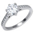 Фото #1 товара Silver Engagement Ring 426 001 00536 04