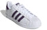 Фото #3 товара Кеды adidas Originals Superstar бело-фиолетовые