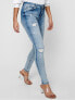 Фото #5 товара ONLBLUSH LIFE Skinny Fit women´s jeans Light Blue Denim