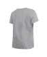 ფოტო #2 პროდუქტის Women's Gray Dallas Mavericks 2023/24 City Edition T-Shirt