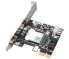 Фото #4 товара Gigabyte GC-WBAX200 - Internal - Wireless - PCI Express - WLAN / Bluetooth - 2400 Mbit/s - Black