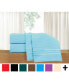 Фото #6 товара 4-Piece Luxury Soft Solid Bed Sheet Set Twin/Twin XL