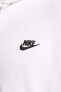 Фото #3 товара Толстовка унисекс с капюшоном Nike Full Zip Белая