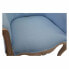 Фото #2 товара Кресло мягкое DKD Home Decor Синее полиэфирное деревянное (58 x 56 x 69 см)