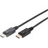 DIGITUS UHD 4K displayport cable 1 m