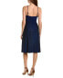 Aidan By Aidan Mattox Lurex Mini Dress Women's Blue 6