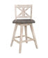 Фото #2 товара Homelegance Springer Counter Height Dining Swivel Chair