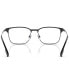 ფოტო #4 პროდუქტის Men's Rectangle Eyeglasses, BE137257-O