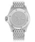 ფოტო #4 პროდუქტის Men’s Swiss Automatic Ocean Star Tribute 75th Anniversary Stainless Steel Bracelet Watch 41mm