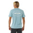 ფოტო #2 პროდუქტის RIP CURL Stapler short sleeve T-shirt