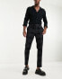 Фото #1 товара Twisted Tailor carter star suit trousers in black