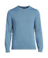 Big & Tall Fine Gauge Supima Cotton Crewneck Sweater