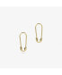 Safety Pin Earrings - Sia