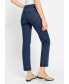 ფოტო #2 პროდუქტის Women's Mona Fit Straight Leg Power Stretch Cropped Jean