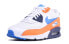 Кроссовки Nike Air Max 90 White Photo Blue